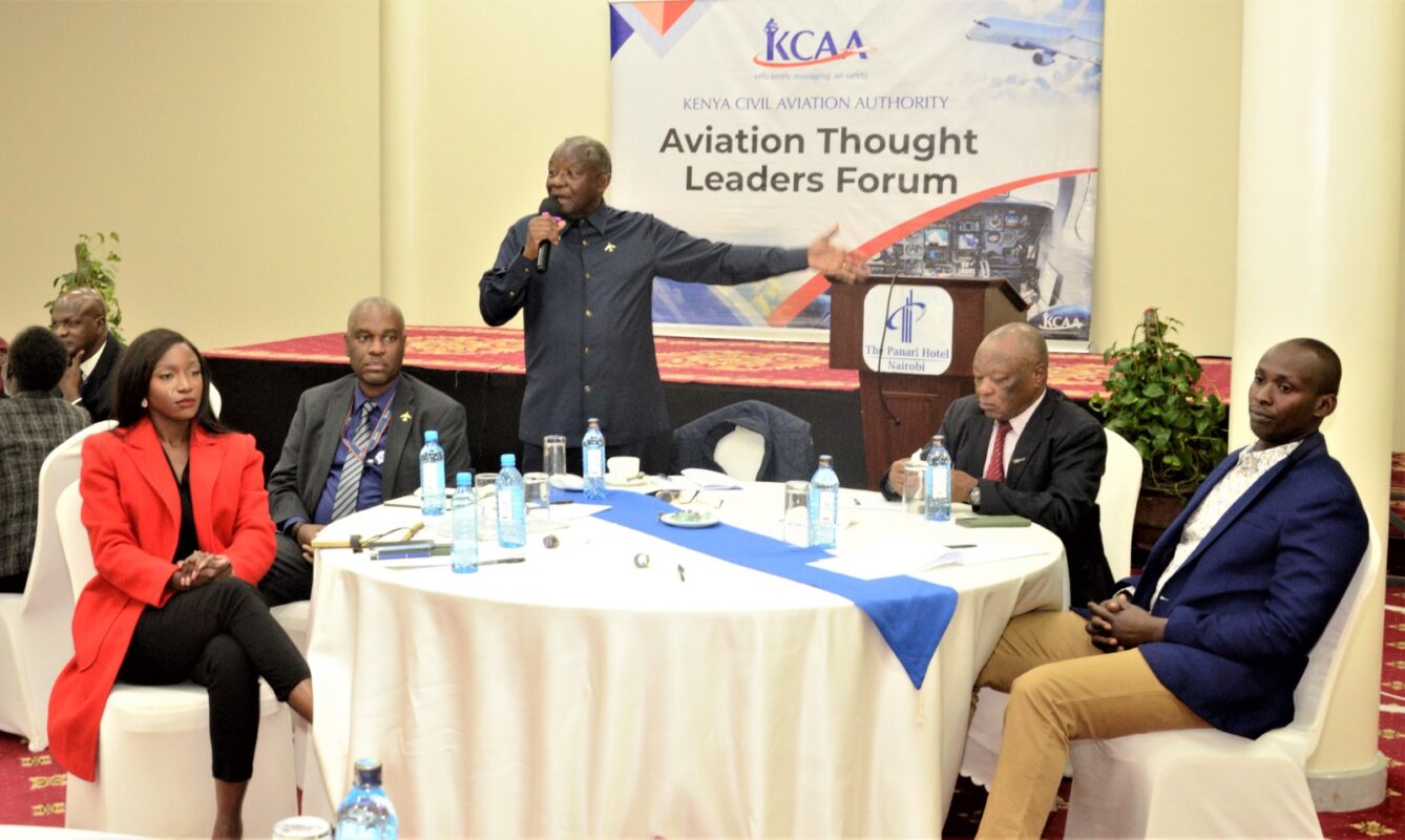 The 2nd Aviation Thought Leaders Forum: Fostering Collaboration and Innovation for Kenya’s Air Transport Ecosystem.