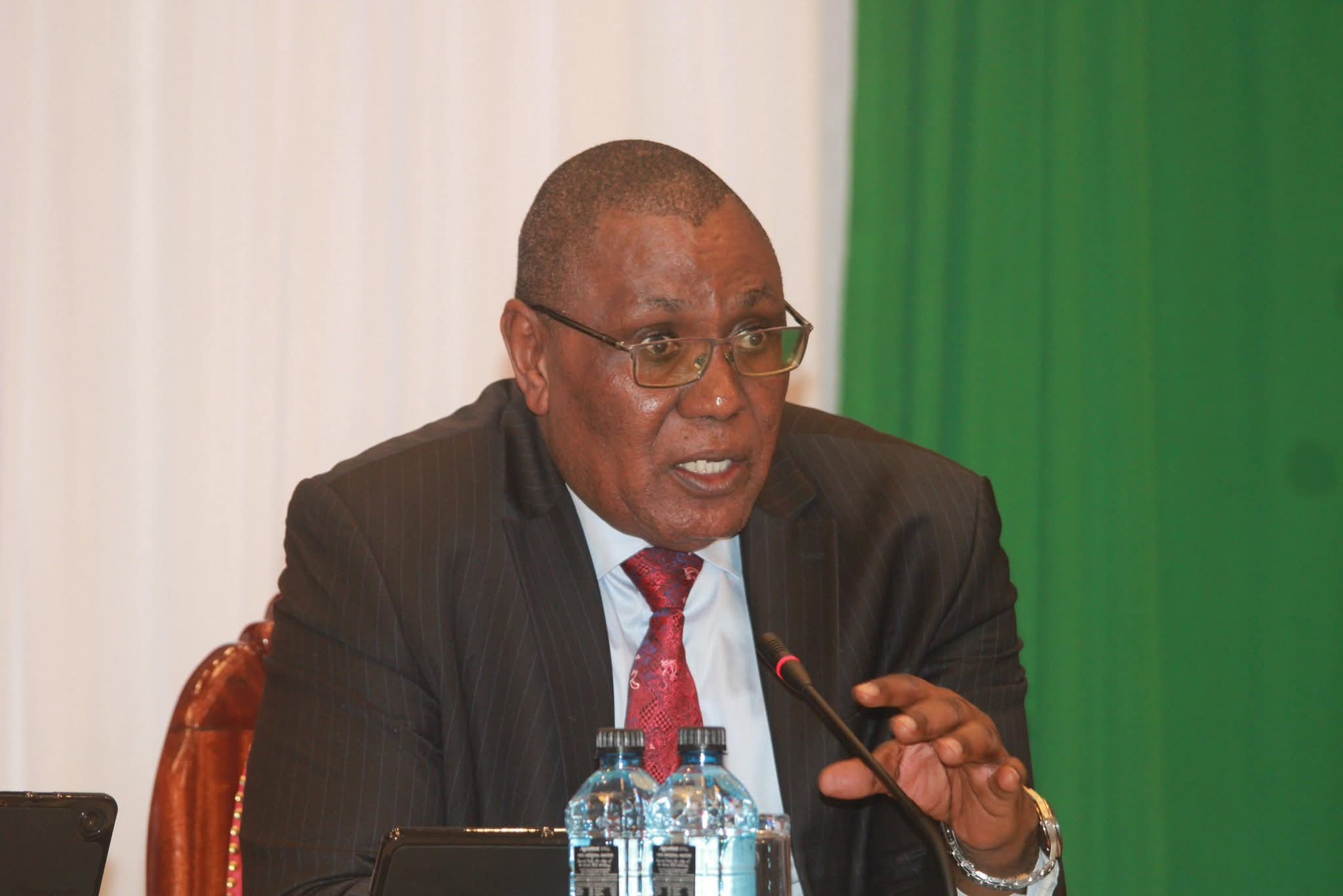 session Chair Hon. David