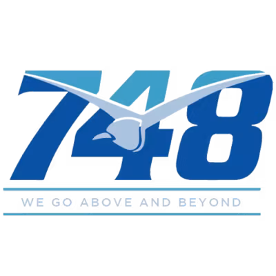 748 AIR SERVICES LTD logo