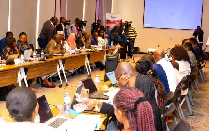 RETREAT WITH SENATE STANDING COMMITTEE ON ROAD AND TRANSPORT