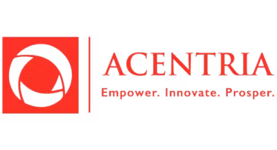 ACENTRIA INSURANCE logo