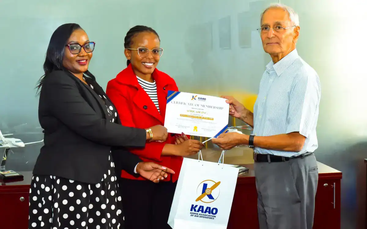 KYC Series: Africair, Inc.