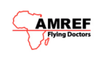 AMREF AVIATION logo