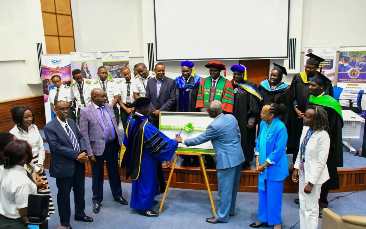 Launch of BSc in Aviation Management for Pilots