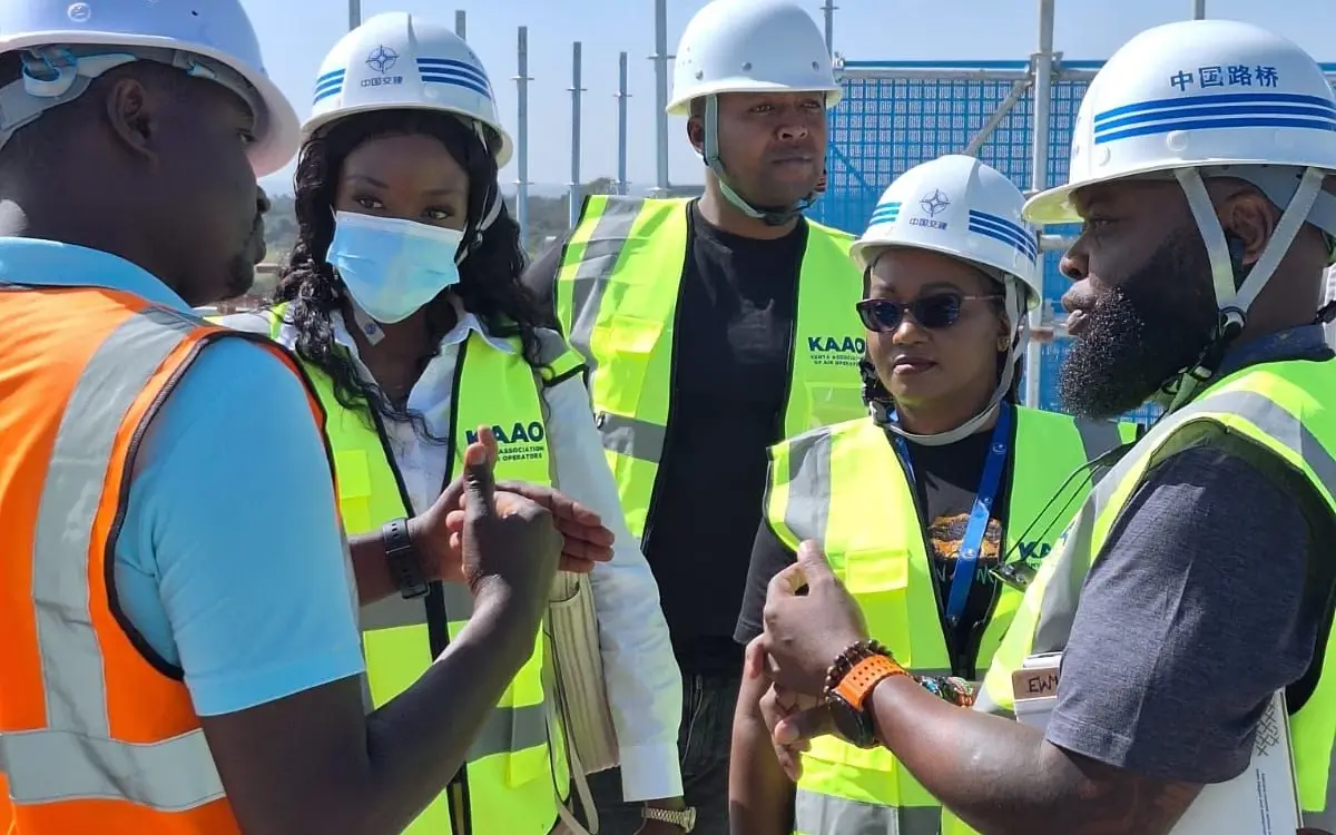 Site Visit to the Bomas International Convention Complex