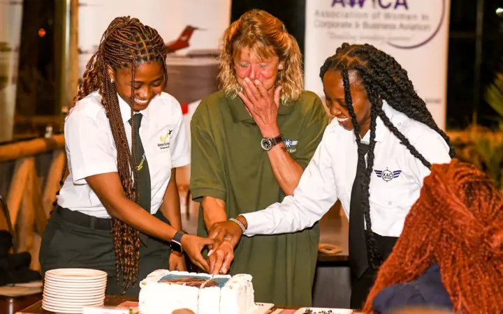 Celebrating Dr Capt. Allie Dunnington