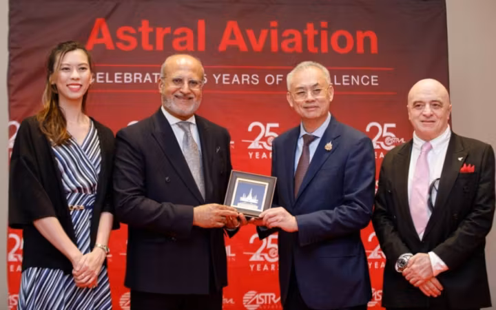 Celebrating a Legacy of Excellence: KAAO Joins Astral Aviation in Marking 25 Years of Impact