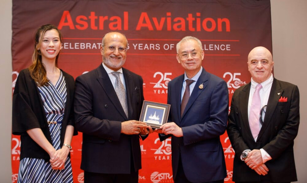 Celebrating a Legacy of Excellence: KAAO Joins Astral Aviation in Marking 25 Years of Impact