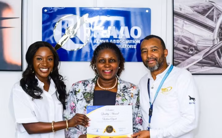 Wilson Airport Recognised as “Most Enjoyable Airport”