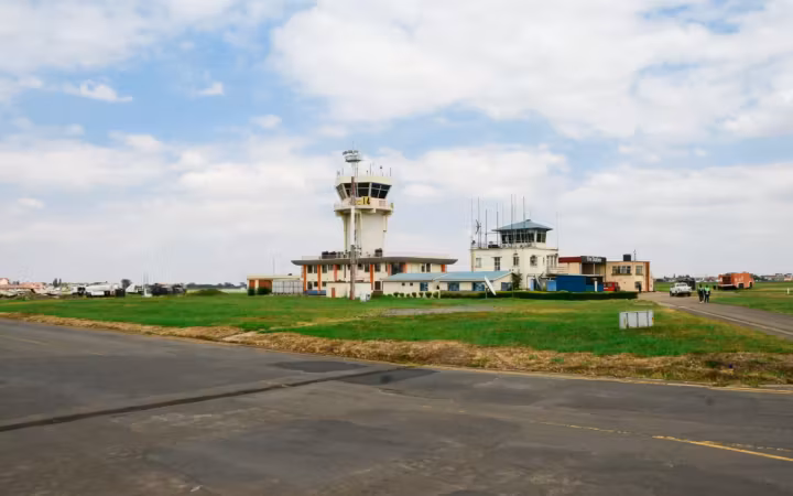 215th Wilson Airport AOC meeting