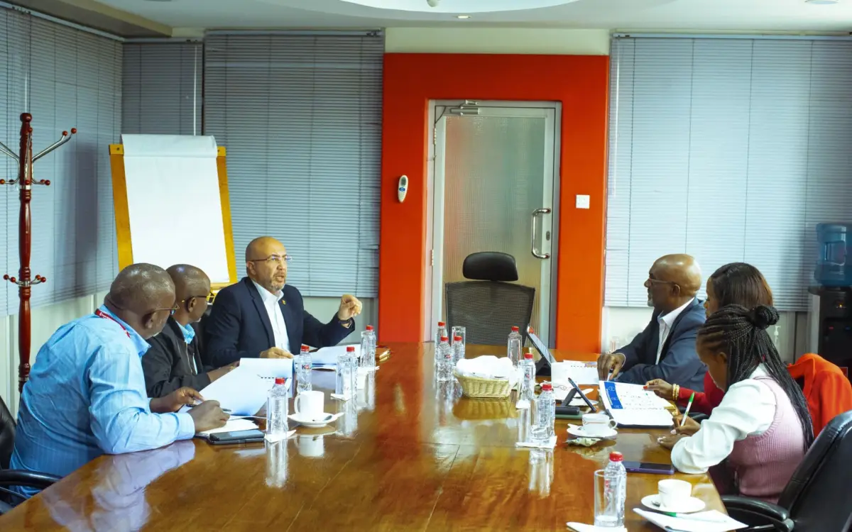 Courtesy Engagement with Kenya Airways Acting Group MD & CEO