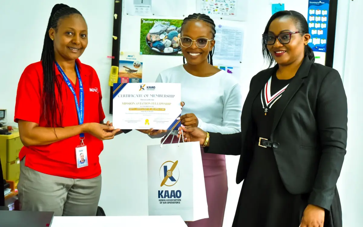KYC Series: Mission Aviation Fellowship