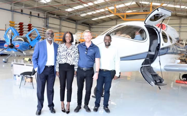Kenya Association of Air Operators Hosts Cirrus Aircraft in Nairobi