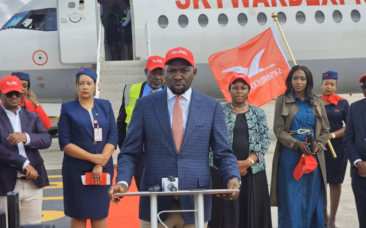 CS Hon. Kipchumba Murkomen, E.G.H. Meets with KAAO and Key Stakeholders at Wilson Airport