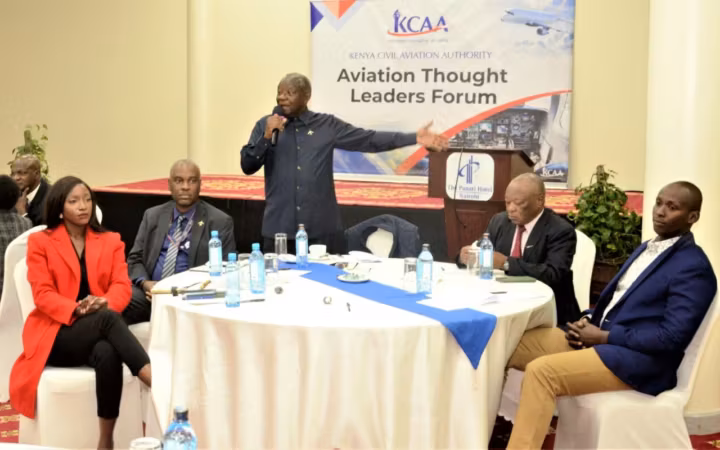 The 2nd Aviation Thought Leaders Forum: Fostering Collaboration and Innovation for Kenya’s Air Transport Ecosystem.