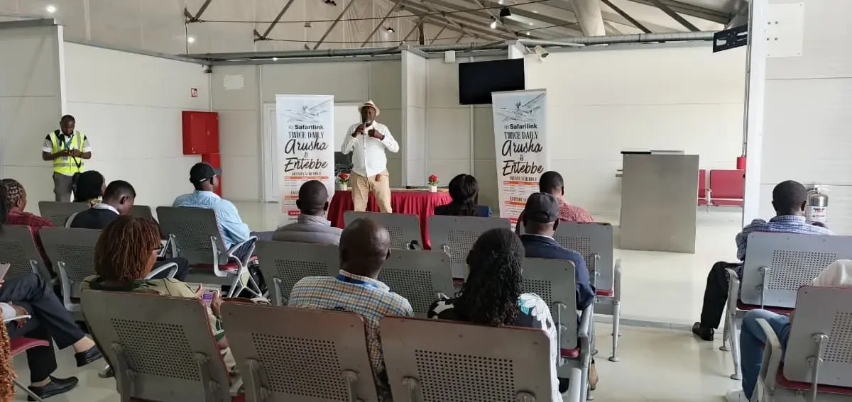 Safarilink Launches Afternoon Flight to Entebbe