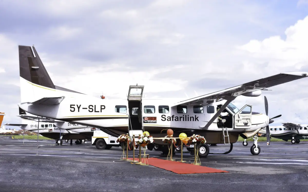 Safarilink 3rd Frequency on the Nairobi–Arusha Route