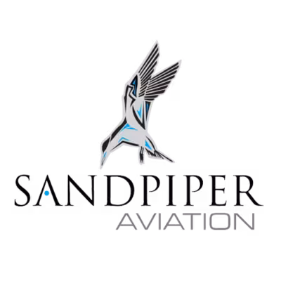 SANDPIPER AVIATION logo