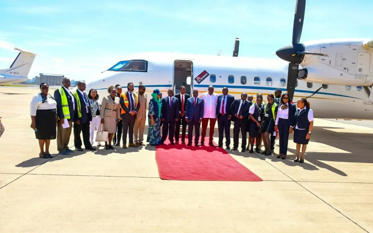 Safarilink Launches Direct Daily Service Between Kisumu and Entebbe
