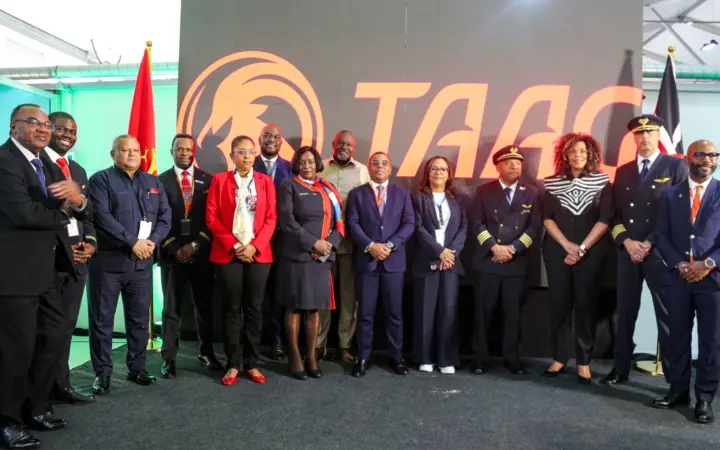 Inaugural TAAG Angola Airlines Luanda–Nairobi Flight